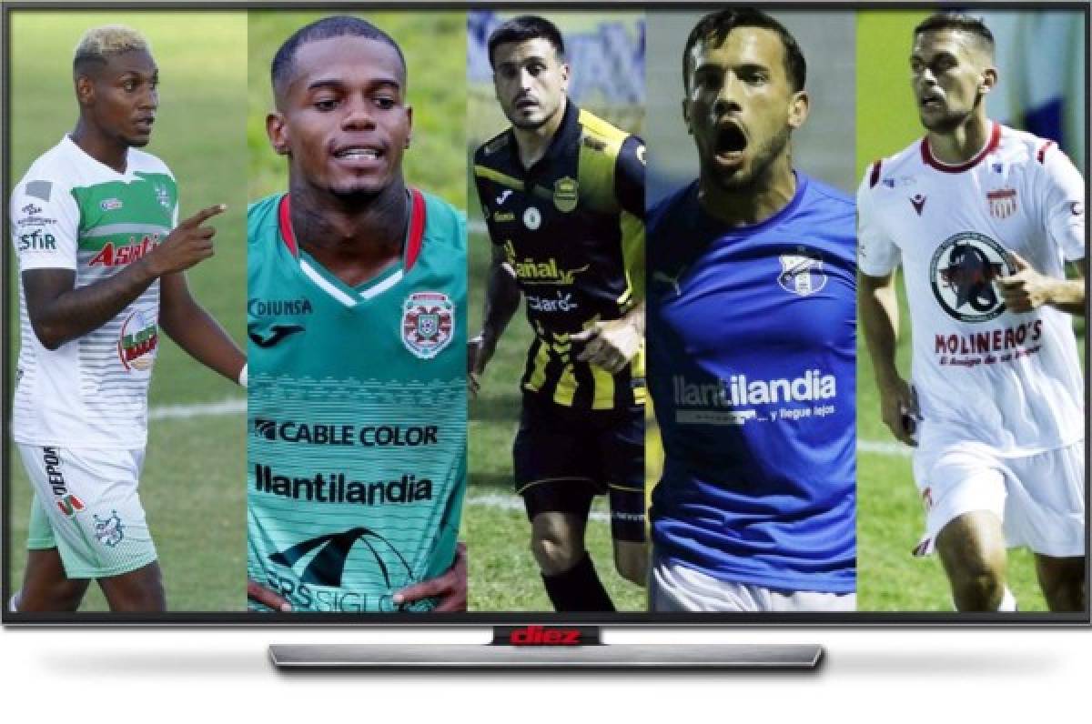 ¿Por qué canales ver los restantes tres juegos de la fecha 8 de la Liga Nacional de Honduras?