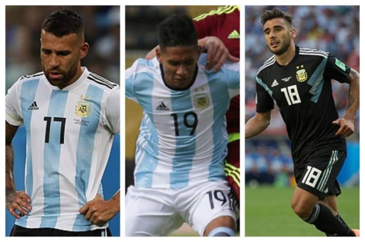 La selección Argentina sin tres piezas clave para enfrentar a México