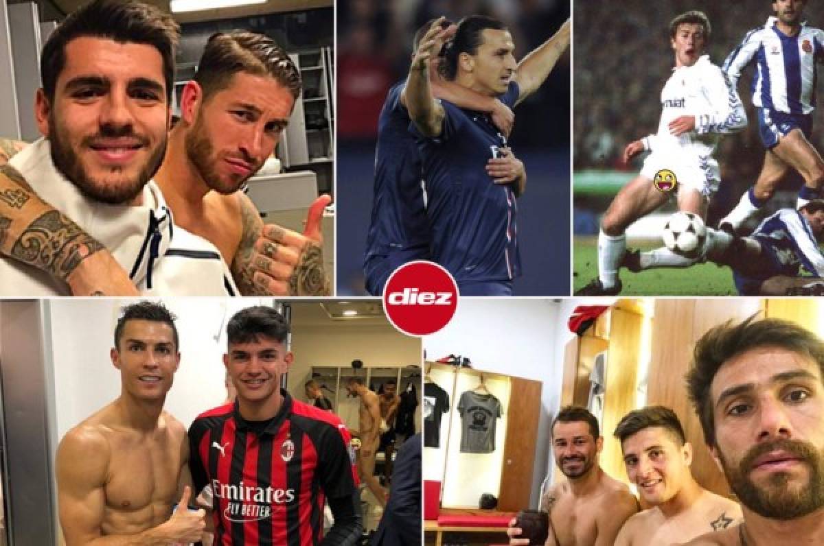 ¡Tremendos descuidos! Los cracks que mostraron algo más que su talento