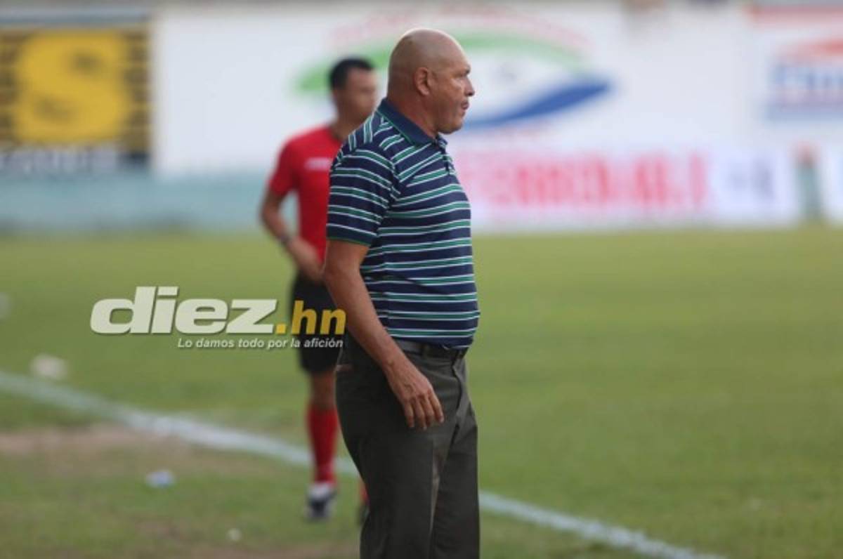 Las imágenes más curiosas que dejó el partido Juticalpa ante Platense