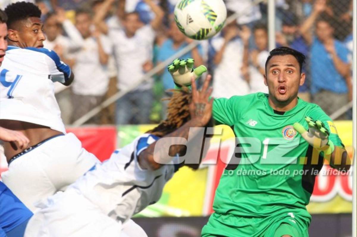 Real Madrid describe la actuación de Keylor Navas en Honduras