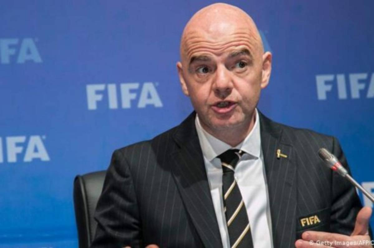 FIFA quiere utilizar el 'poder del fútbol' para prevenir el coronavirus