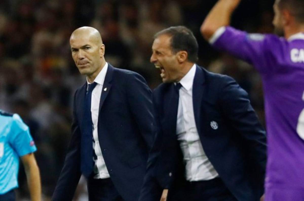 El técnico italiano Allegri rechazó ser reemplazo de Zidane en Real Madrid