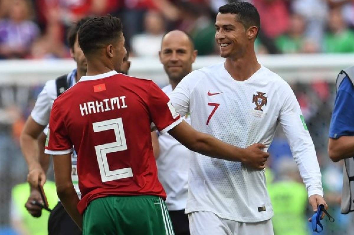 Achraf Hakimi: 'Me alegro por Cristiano pero merecimos más que Portugal'