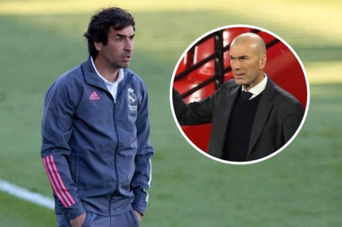 Raúl, contundente, se ofrece al Real Madrid para reemplazar a Zidane: 'Soy un hombre de club y soy feliz aquí'  
