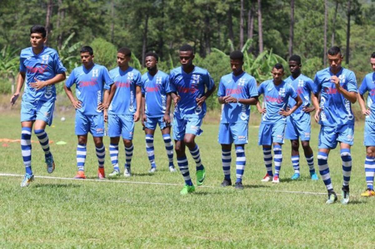 Selección sub-20 de Honduras jugará dos amistosos ante Guatemala