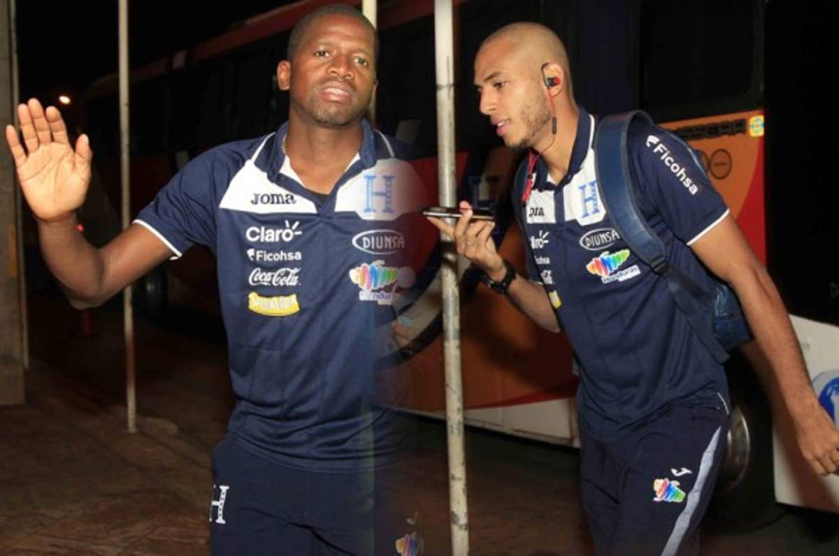 Honduras arrancó este domingo la 'operación Panamá” con nueve jugadores