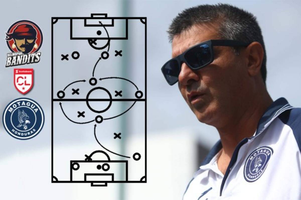 ¡Con novedades! Así sería el 11 de Motagua para confirmar el pase en Liga Concacaf