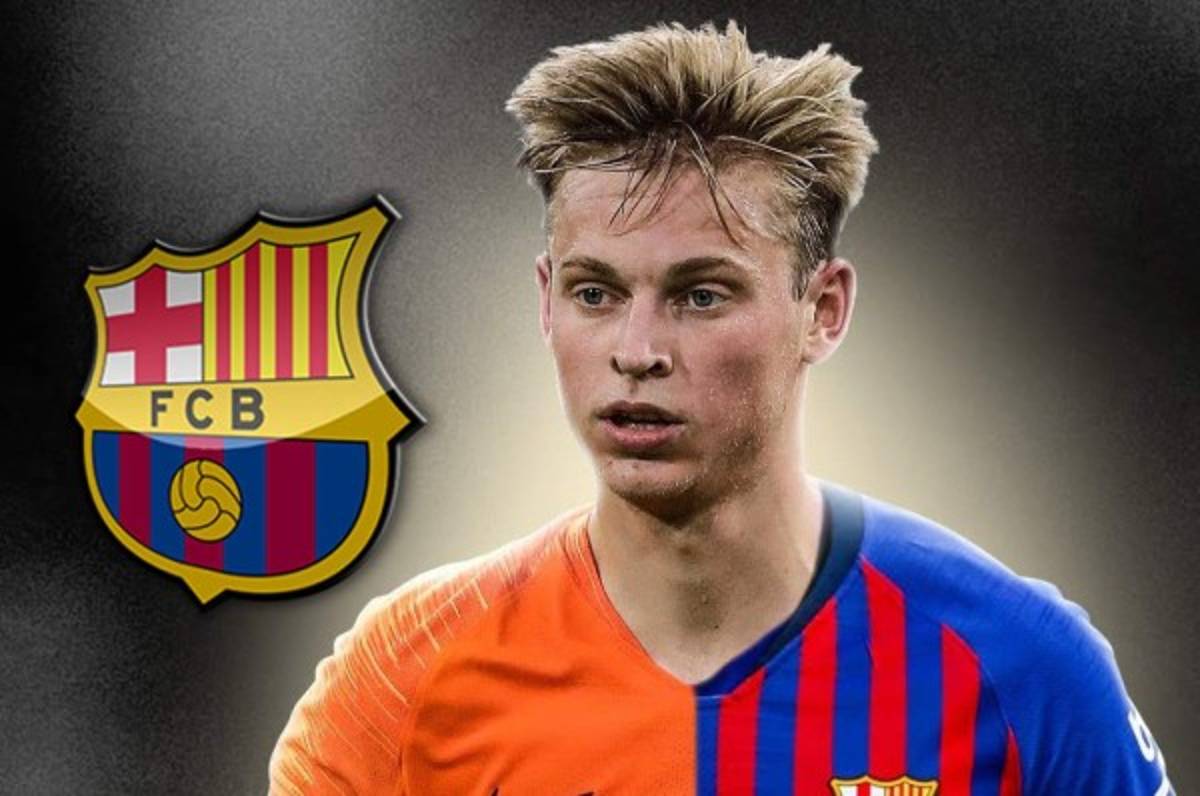 Anuncian que Frenkie de Jong se va al FC Barcelona por 90 millones