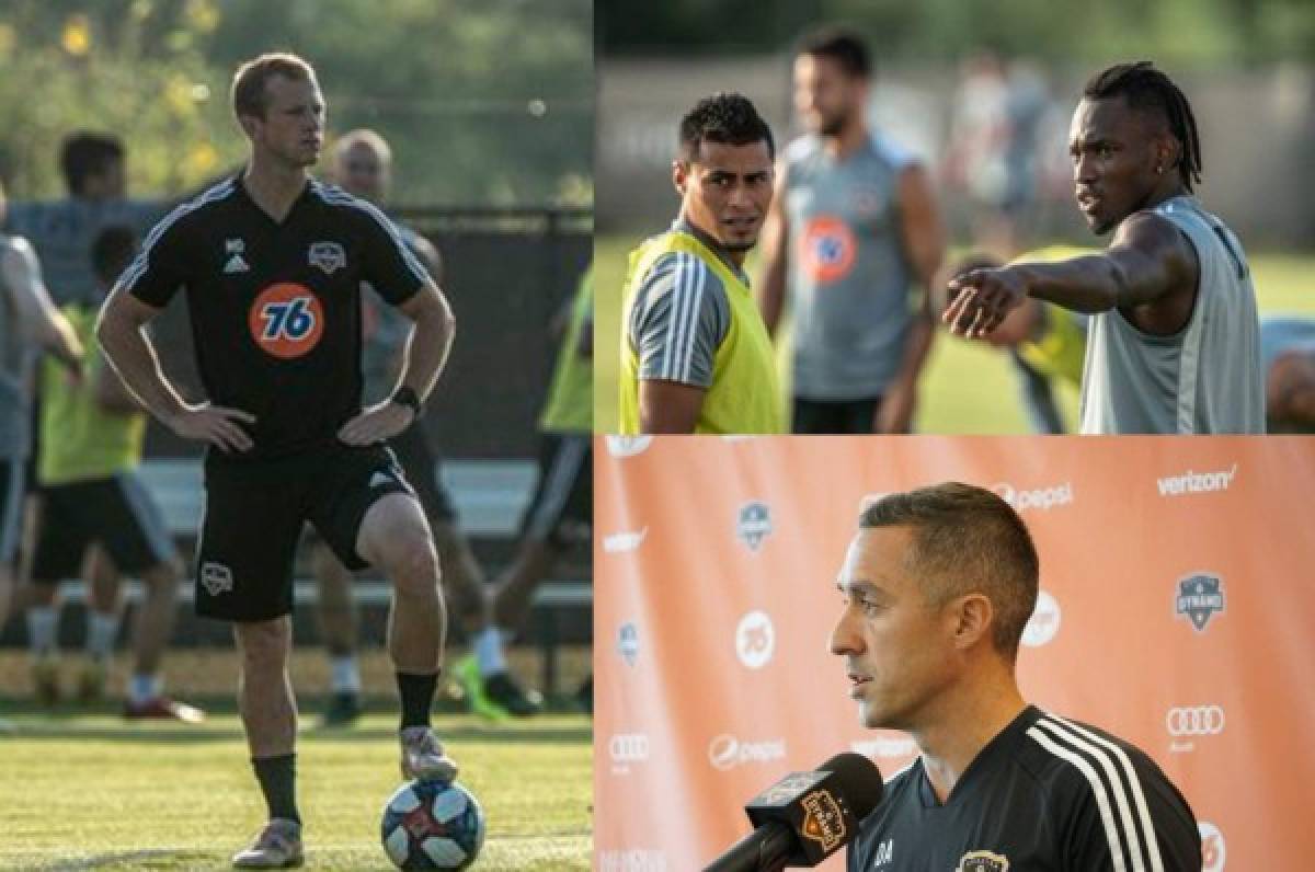 Davy Arnaud dirigirá a los catrachos del Houston Dynamo en la MLS