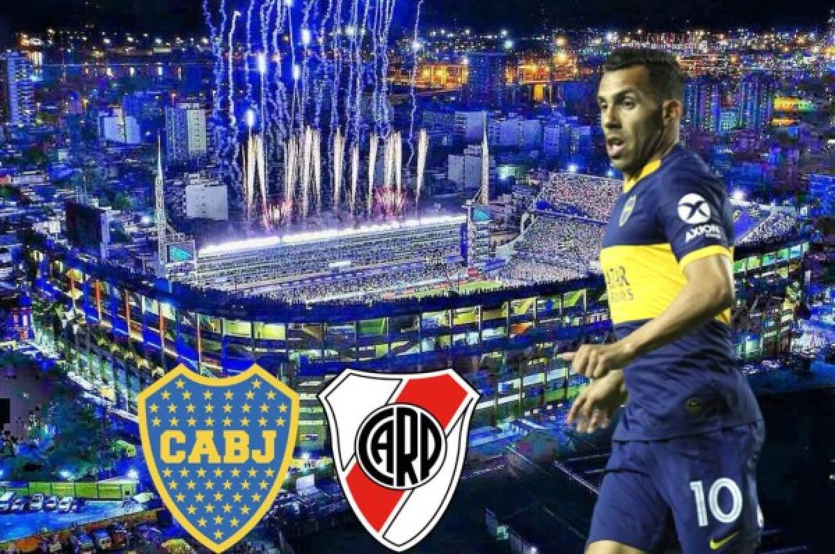 ¡Por la remontada! El 11 de Boca Juniors ante River Plate para el decisivo duelo en semifinales