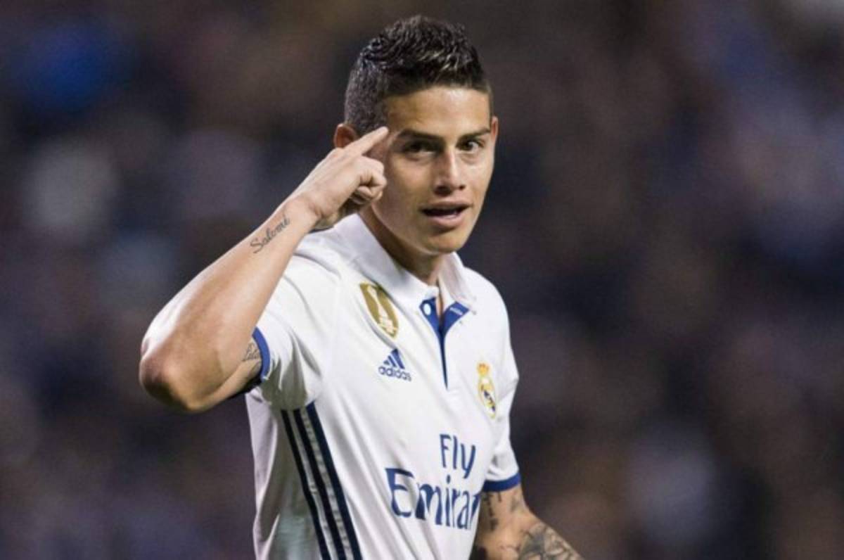 ¡Adiós Madrid! Principio de acuerdo entre James Rodríguez y Manchester United
