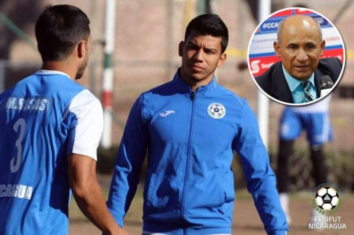 Henry Duarte explica por qué echó a tres jugadores de Nicaragua: 'Había una mujer'