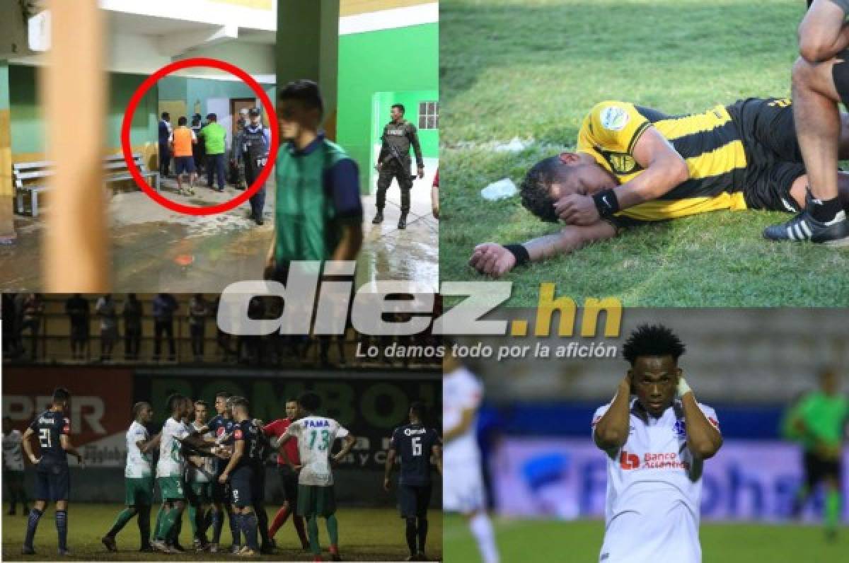No se vio en TV: La bronca de Rubilio Castillo en camerinos y la frustración del Olimpia