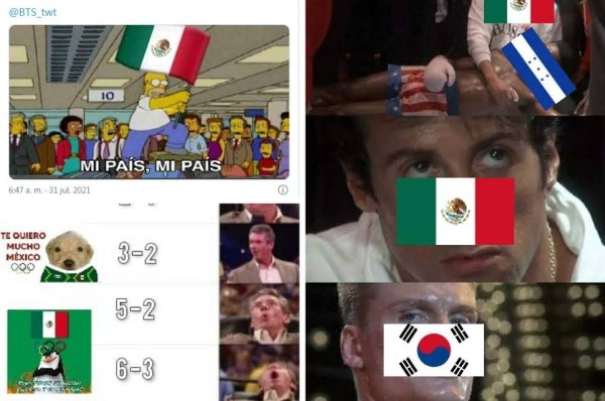 Los crueles memes de la paliza de México a Corea del Sur en los Juegos Olímpicos de Tokio