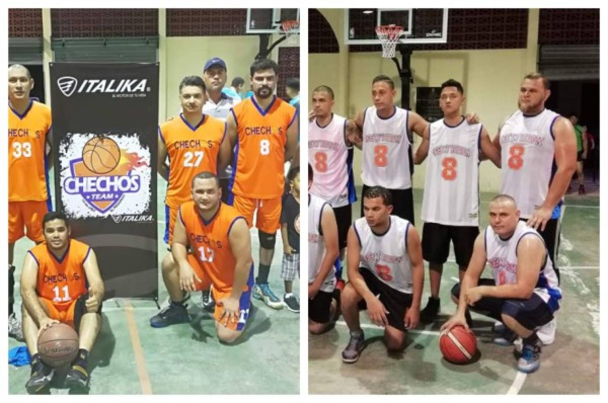 Chechos y Seven Gym jugarán la gran final de la Liga de Baloncesto en La Lima