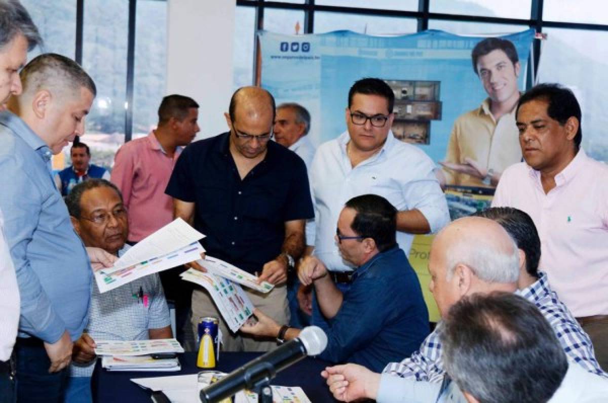 Así quedó elaborado calendario del Apertura 2018 de la Liga Nacional de Honduras