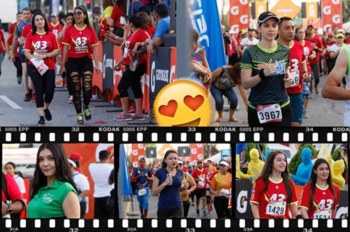 ¡Qué preciosuras! Las chicas que engalanaron la 43 Maratón de La Prensa