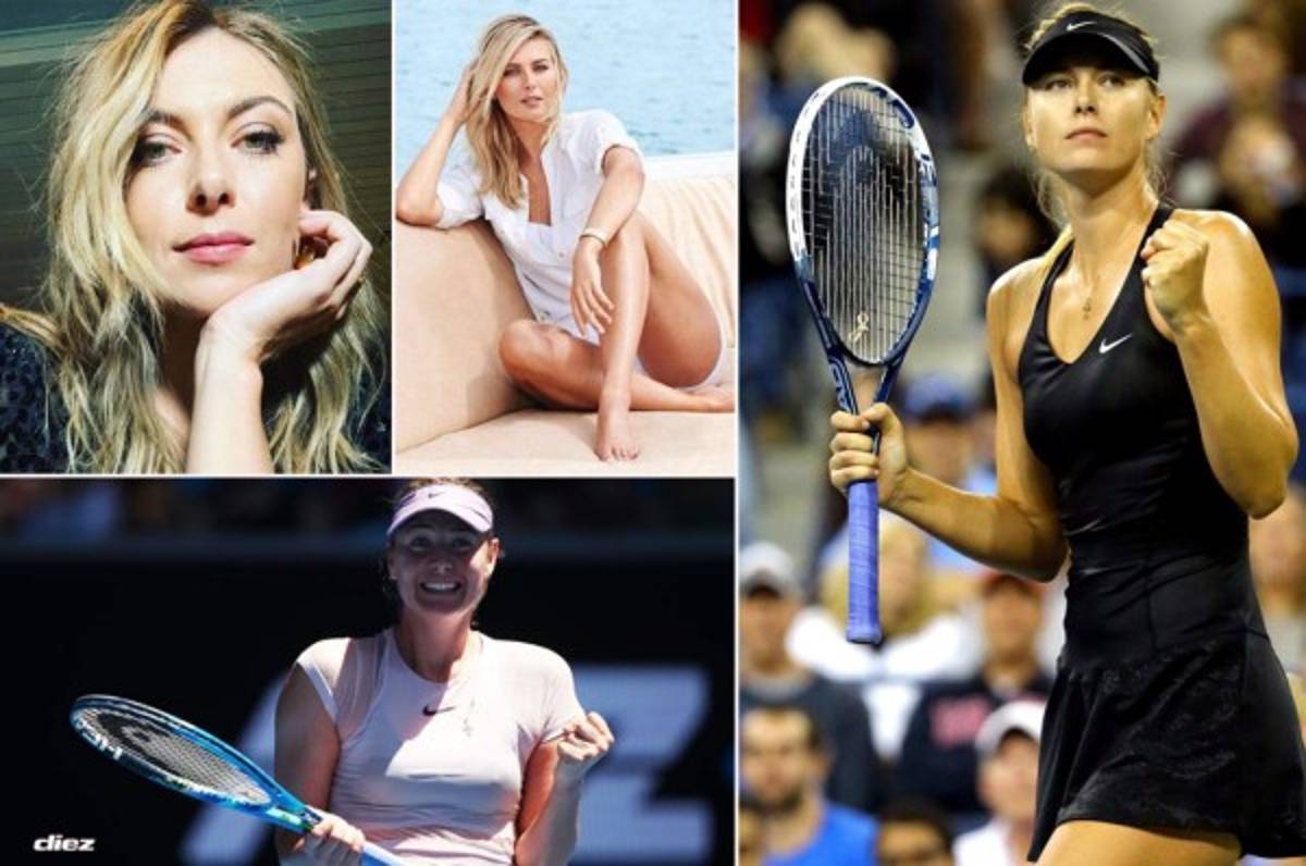 Maria Sharapova regala su número de teléfono para divertirse durante la cuarentena