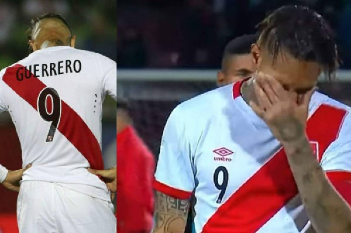 ¡Destrozado! La reacción de Paolo Guerrero tras conocer que no irá al Mundial de Rusia