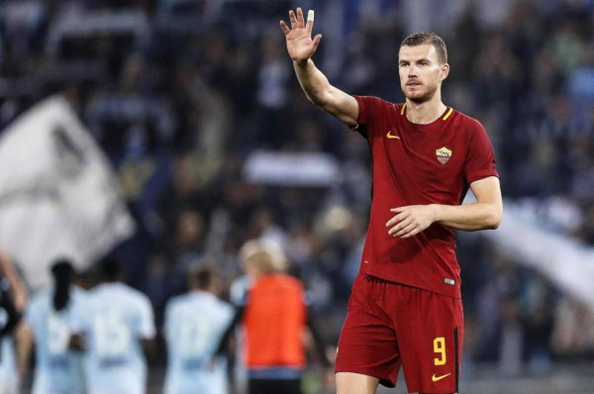 Dzeko: 'Alcanzar la final sería un sueño hecho realidad'
