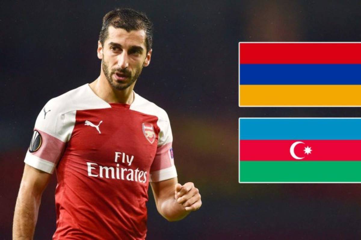 Azerbaiyán asegura que Mkhitaryan 'puede jugar' la final de Europa League