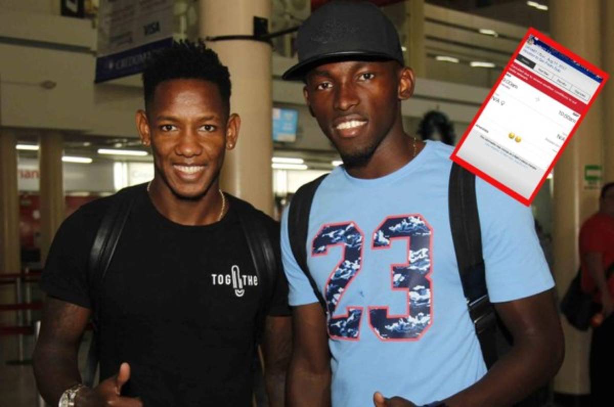 ¡En problemas! Romell Quioto y Alberth Elis no pueden salir de Houston y su arribo a Honduras se retrasa