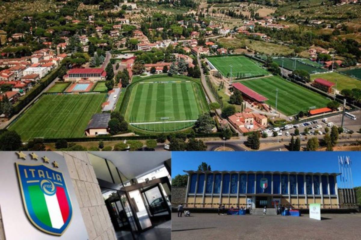 La Federación Italiana de Fútbol acogerá enfermos de coronavirus en sus instalaciones