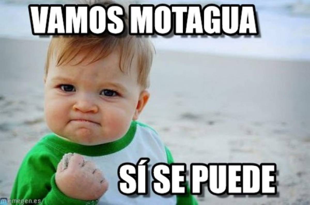 Con memes, así motivan los aficionados a Motagua antes de medirse al América