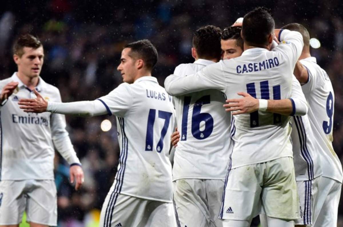 Real Madrid no falló y amplía su ventaja como líder en España