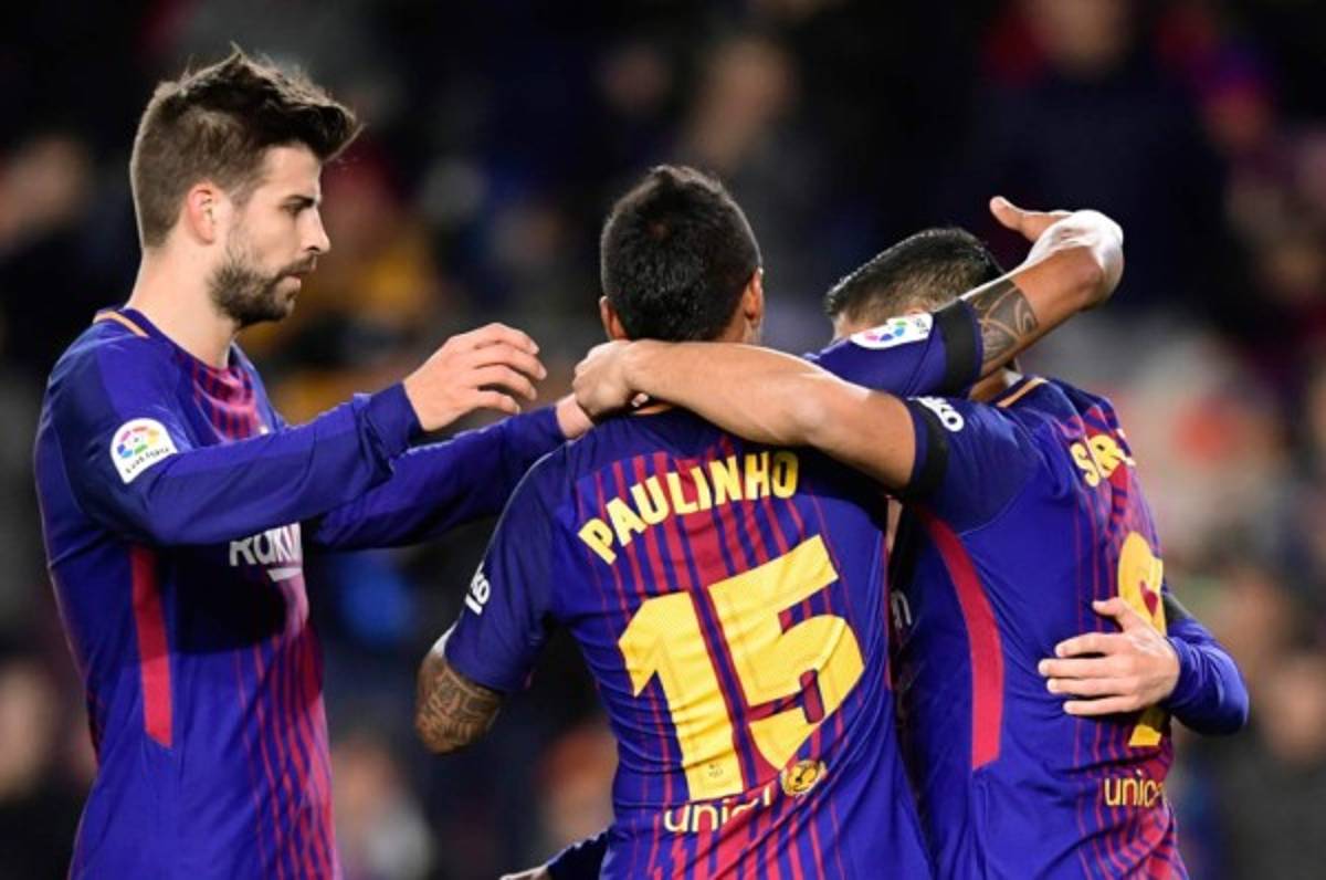 Tabla de posiciones: Barcelona se sigue alejando en la cima de La Liga de España