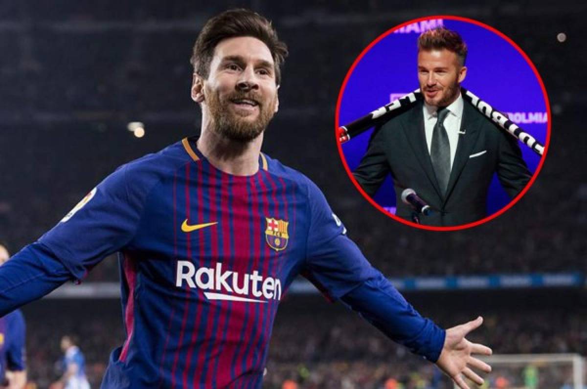 Messi se ofrece y espera un ''llamadito'' de Beckham en la MLS