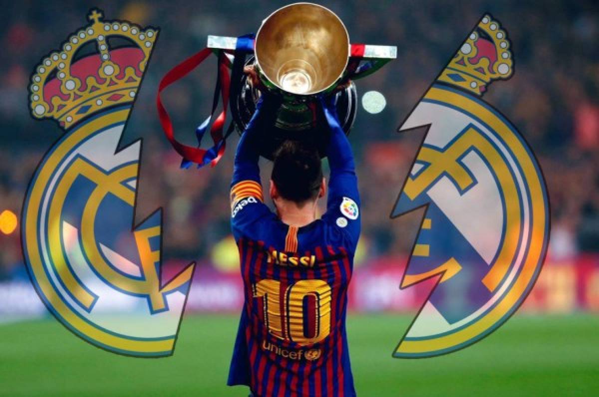 Messi destrona a todo el Real Madrid: Lo supera en títulos desde su debut con Barcelona