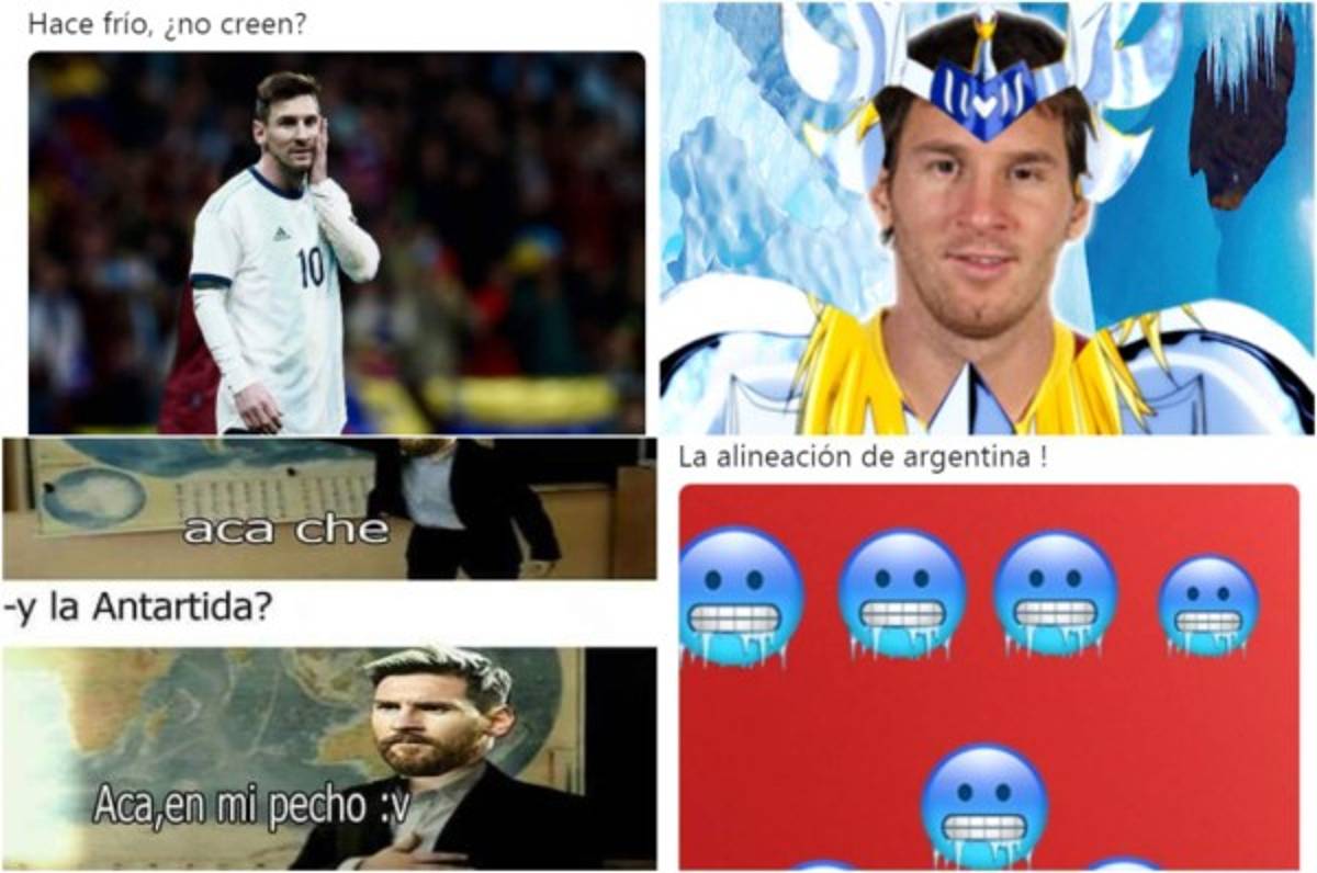 Los memes trituran a Messi por la derrota de Argentina ante Venezuela
