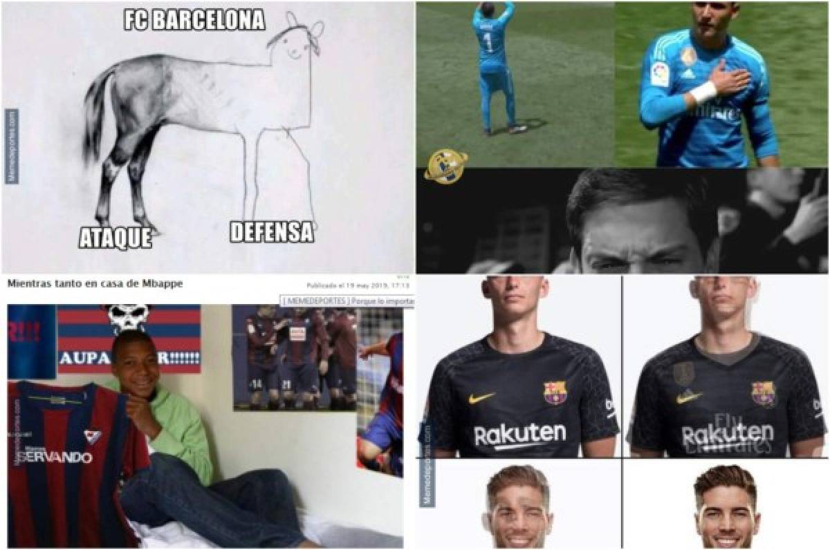 Barcelona, Keylor Navas y los memes de la última jornada de la Liga Española