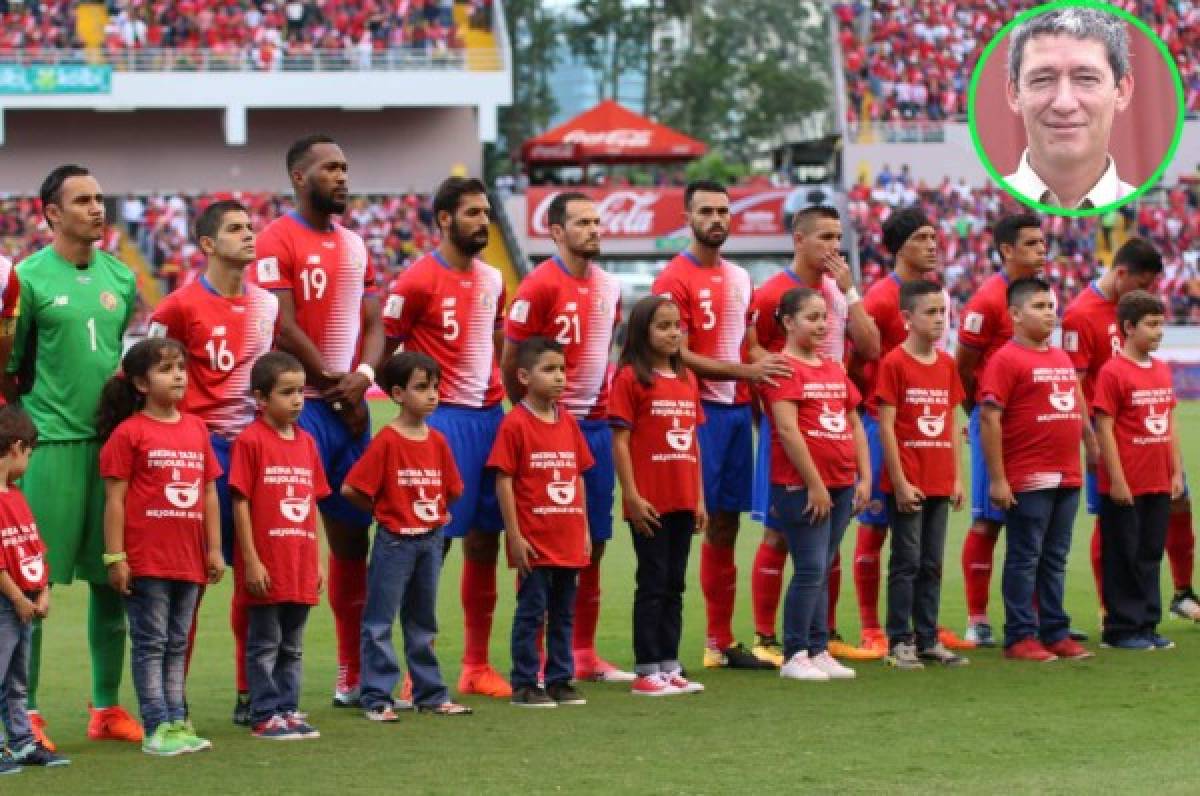 Periodista tico: 'Costa Rica no puede darse el lujo de hacer un papelón y dejarse ganar por Panamá'