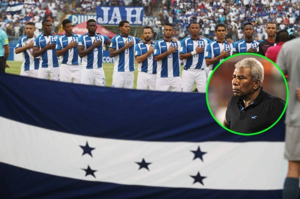 Héctor Castellón: 'Tengo capacidad para dirigir la Selección de Honduras'