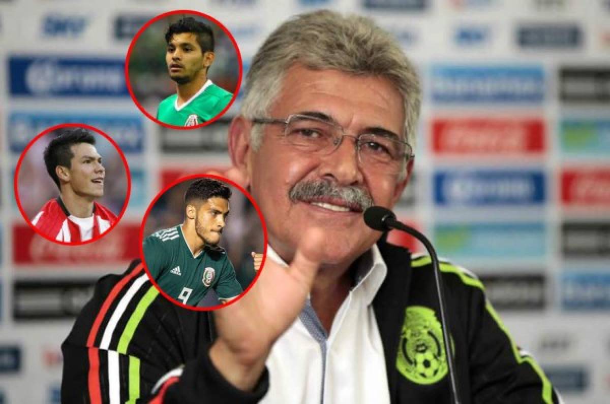 El potente 11 que prepara el 'Tuca' Ferretti para enfrentar a Chile el martes