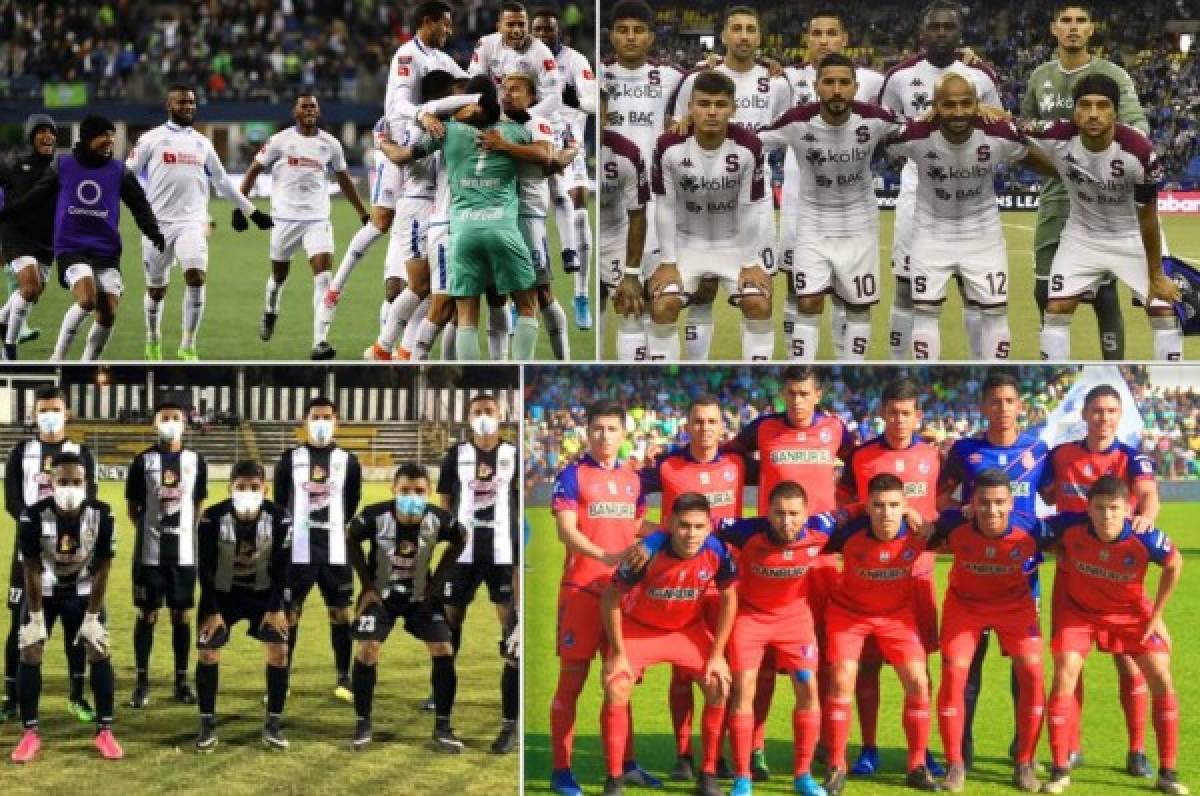 Top: Los 11 equipos con más ligas ganadas en el fútbol de Centroamérica