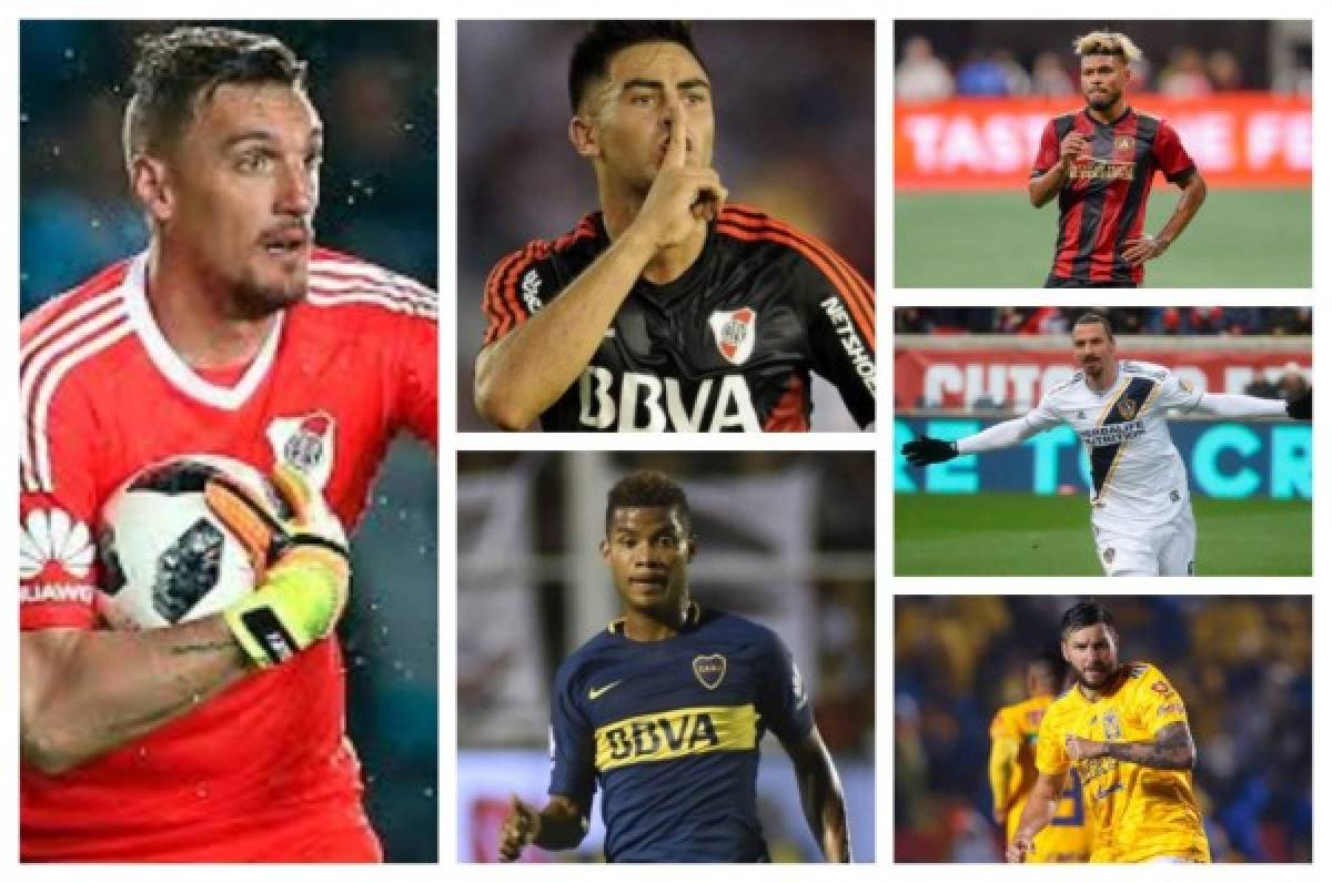 ASOMBROSO: El 11 ideal de futbolistas del continente americano