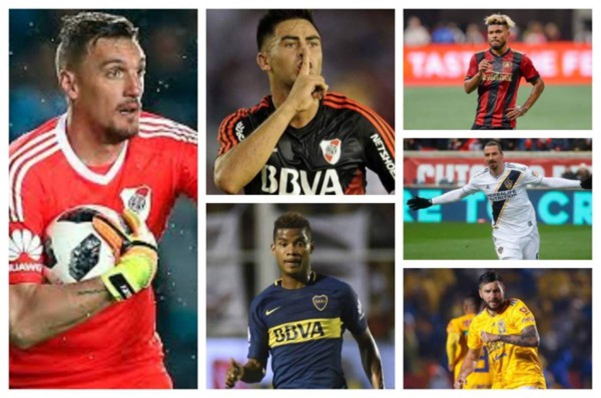 ASOMBROSO: El 11 ideal de futbolistas del continente americano