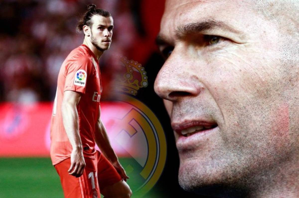 Bale no se fue con sus compañeros luego de perder ante Rayo Vallecano