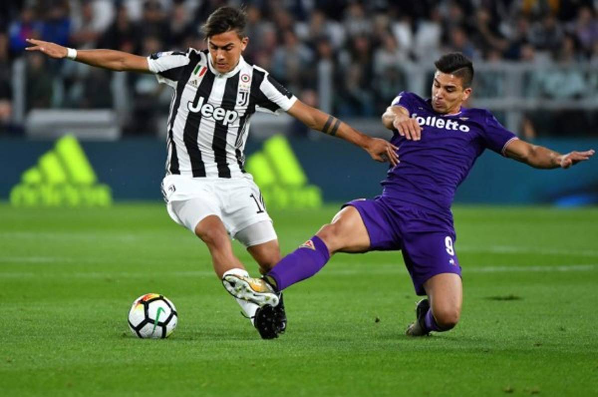 Juventus derrota a la Fiorentina y es líder en la Serie A