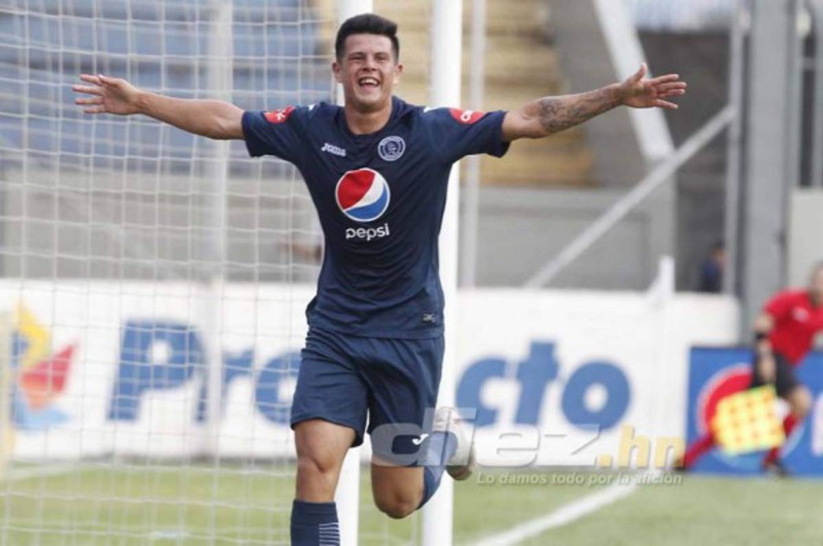 Oficial: Motagua anuncia la salida del argentino Marcelo Estigarribia