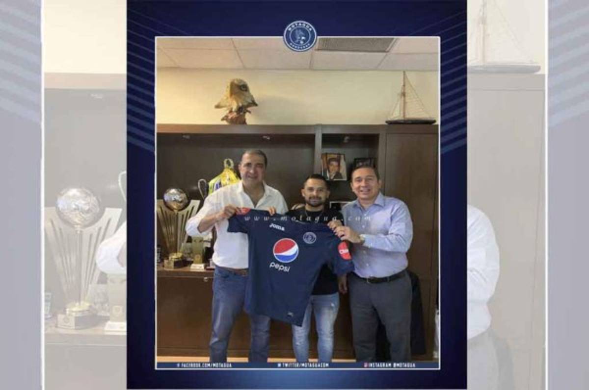 Oficial: El Motagua le renueva contrato a Omar 'Burrito' Elvir