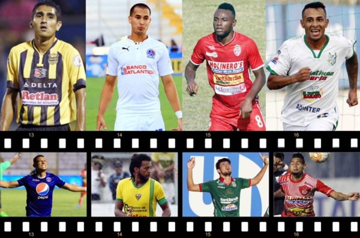 NUEVAS CAMISAS: Así visten los equipos hondureños en el Clausura