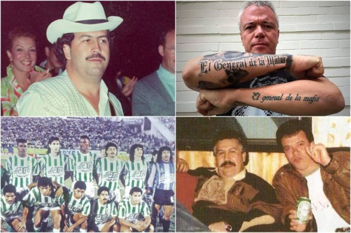 Exárbitro argentino revela cómo Pablo Escobar lo amenazó antes de un partido; Popeye hizo el trabajo