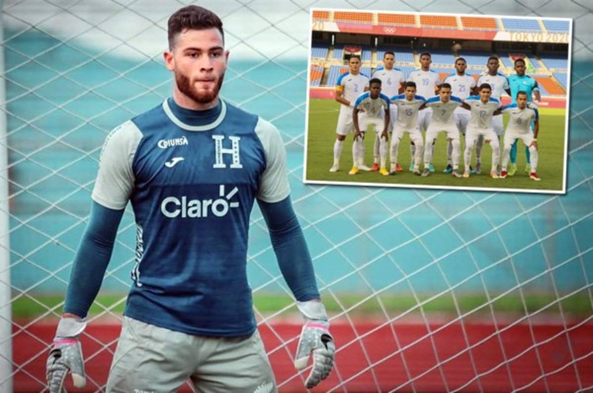 El mensaje del portero Enrique Facussé a la Sub23 de Honduras tras la