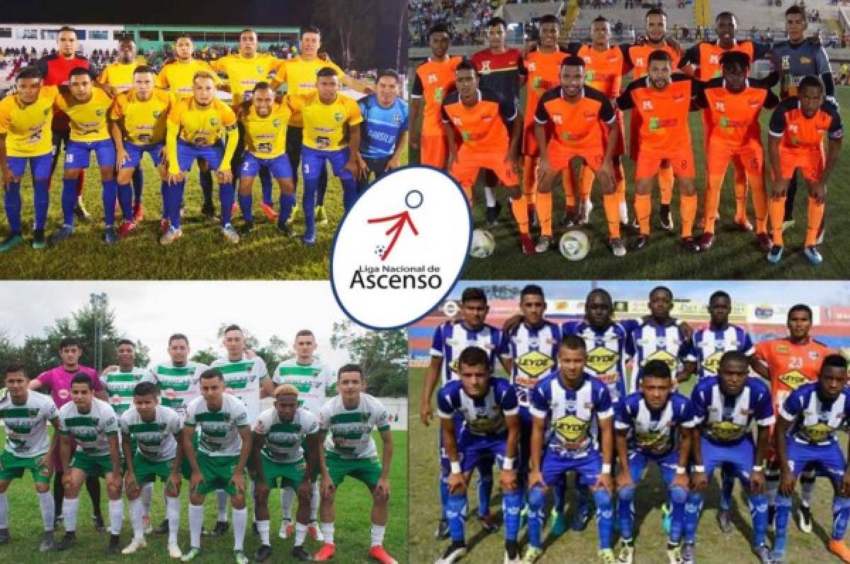 Así se jugará los cruces de liguilla en la Liga de Ascenso en Honduras