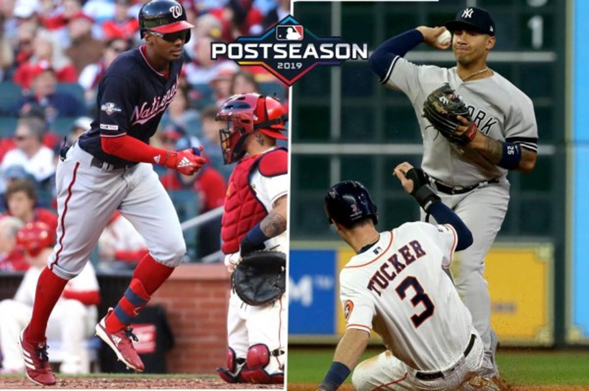 Nationals y Yankees, con la ventaja de localía frente a Cardenales y Astros